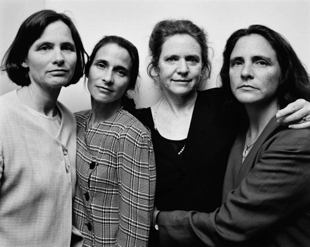 Four Sisters Take A Photo of Themselves Every Year 